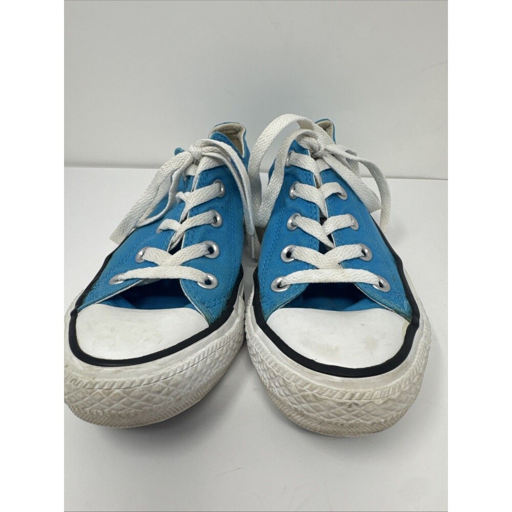 Converse Shoes Womens 6 Mens 4 Chuck Taylor All-Stars Sneakers Blue Lace Up Low - Picture 2 of 10